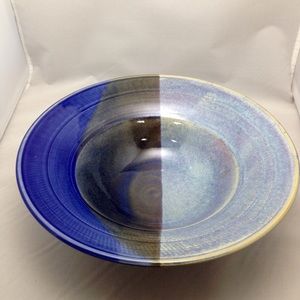 Studio art pottery bowl